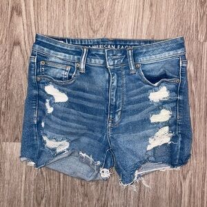 American eagle jean shorts.